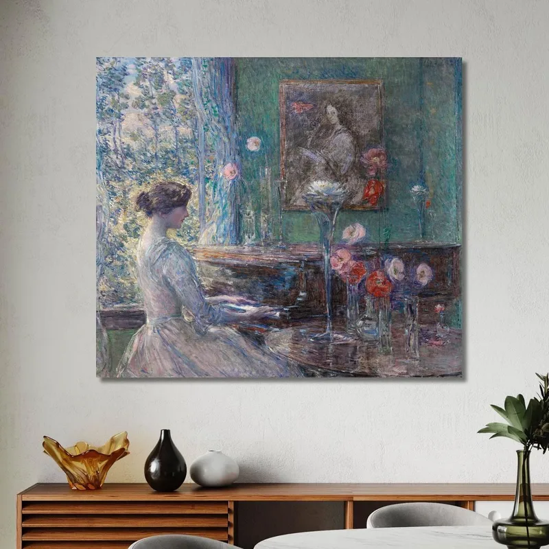 Improvisation Childe Hassam