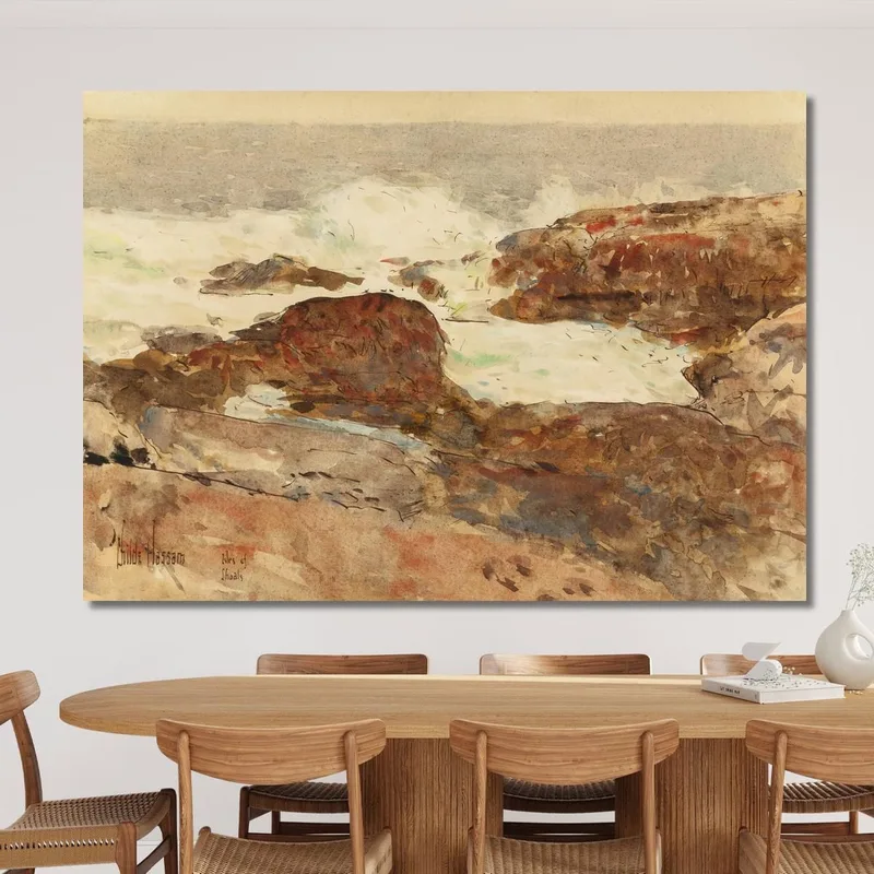 Îles Shoals Childe Hassam