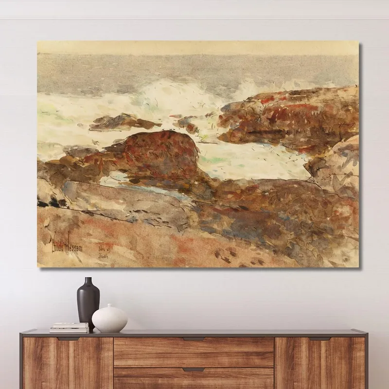 Îles Shoals Childe Hassam