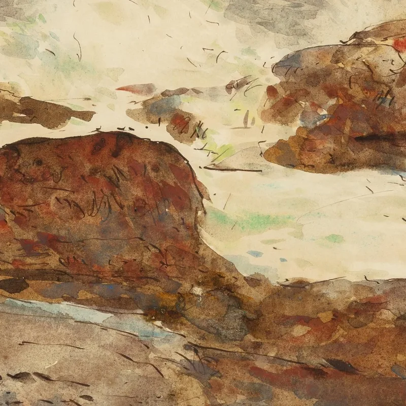 Îles Shoals Childe Hassam