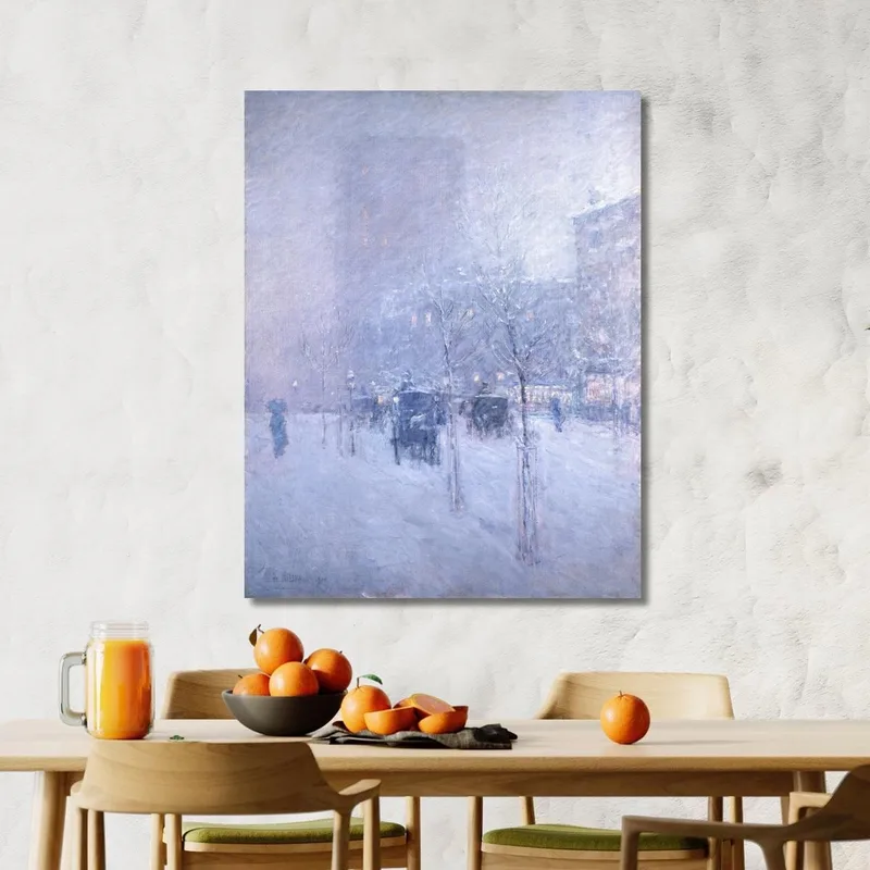 Tarde De Invierno En Nueva York Childe Hassam