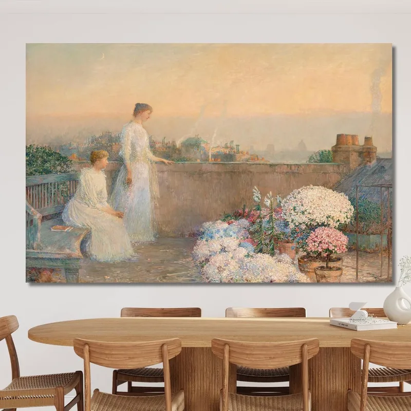 Le Crépuscule Childe Hassam