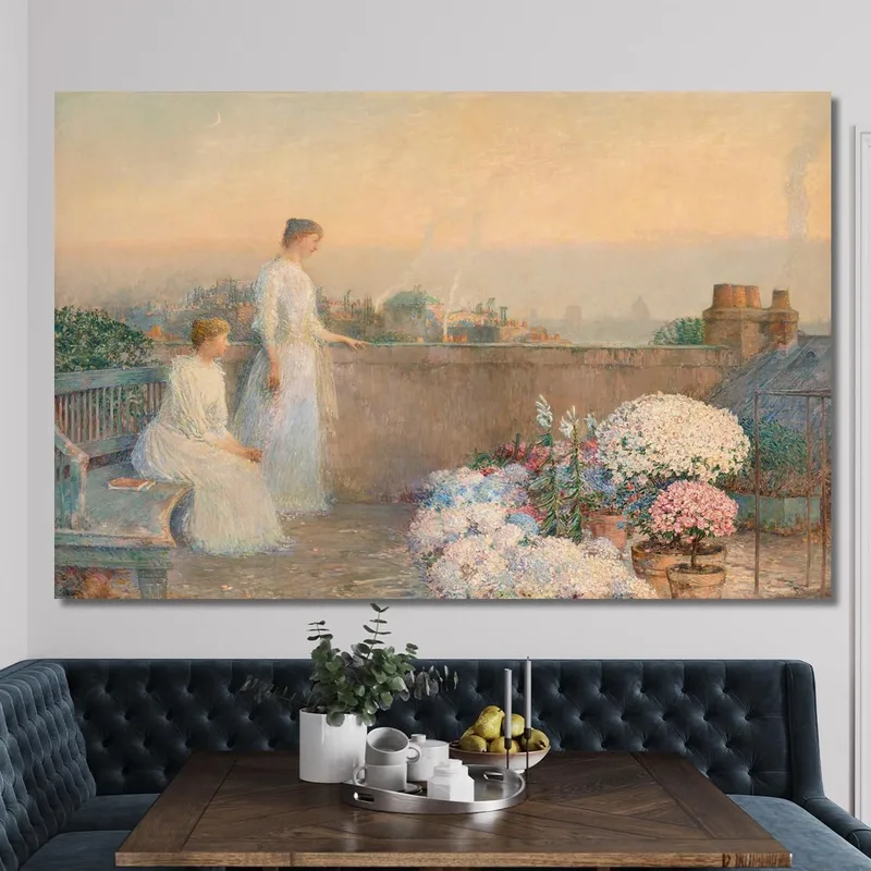 Le Crépuscule Childe Hassam
