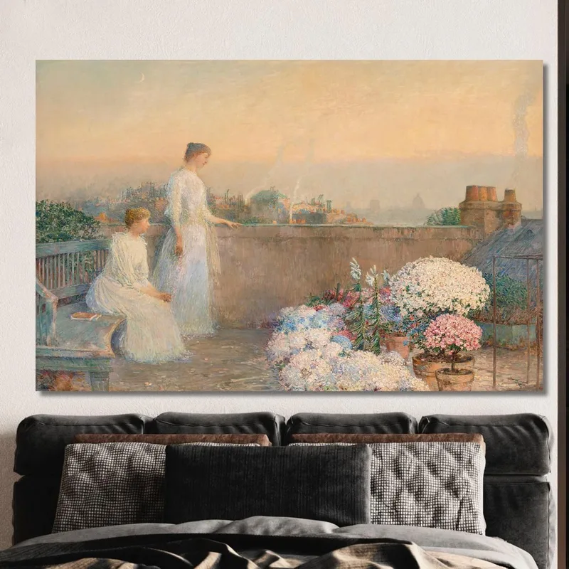 Le Crépuscule Childe Hassam