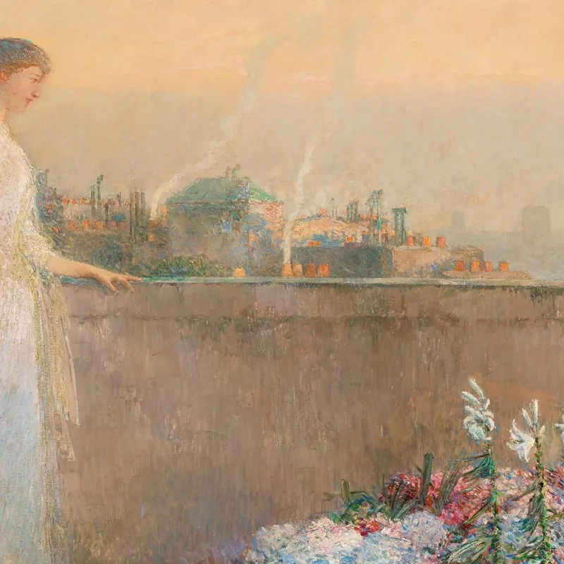 Le Crépuscule Childe Hassam