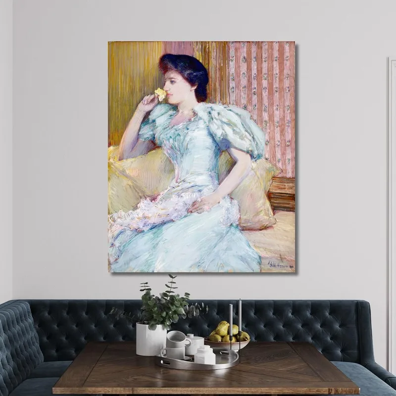 Lillie Lillie Langtry Childe Hassam