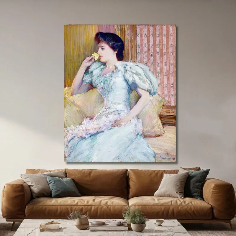 Lillie Lillie Langtry Childe Hassam