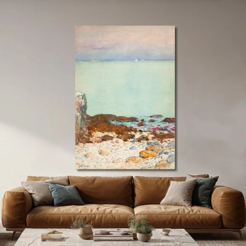 Îles De Marée Basse De Shoals 2 Childe Hassam