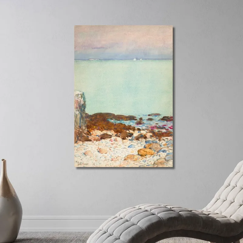 Îles De Marée Basse De Shoals 2 Childe Hassam