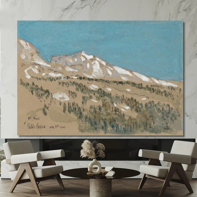 Monte Hoodoregon Childe Hassam