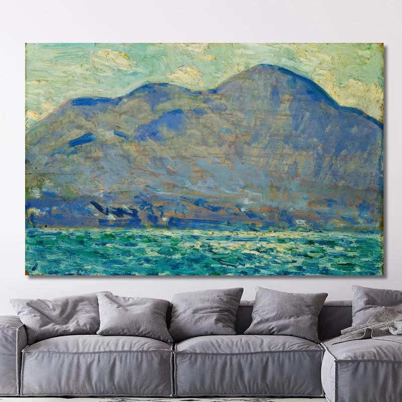 Monte Beacon En Newburgh Childe Hassam