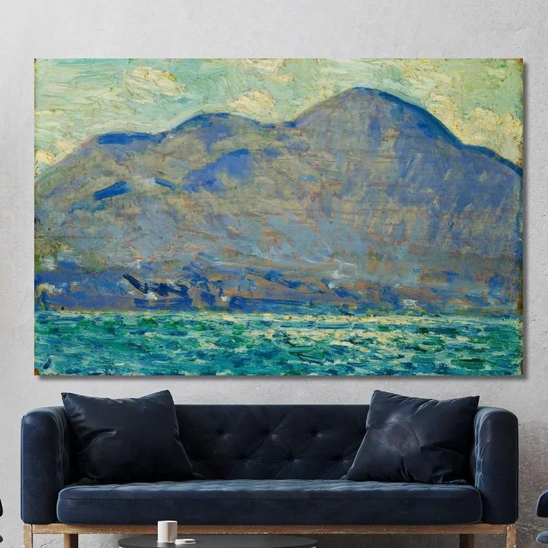 Monte Beacon En Newburgh Childe Hassam