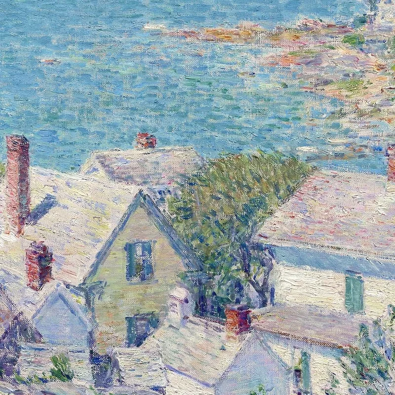 Les Promontoires De La Nouvelle-Angleterre Childe Hassam