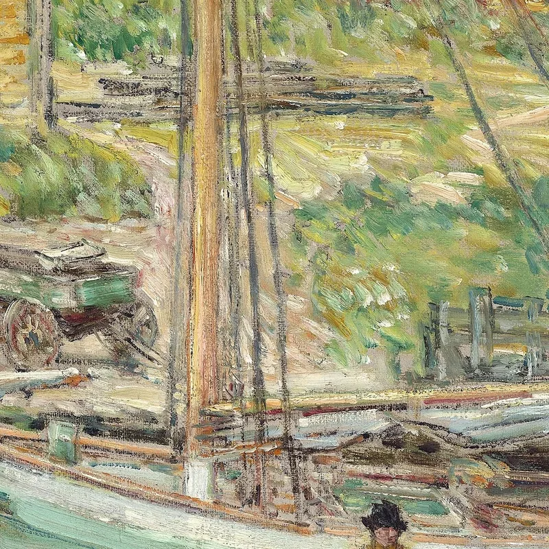 Austern-Sloopcos-Cob Childe Hassam
