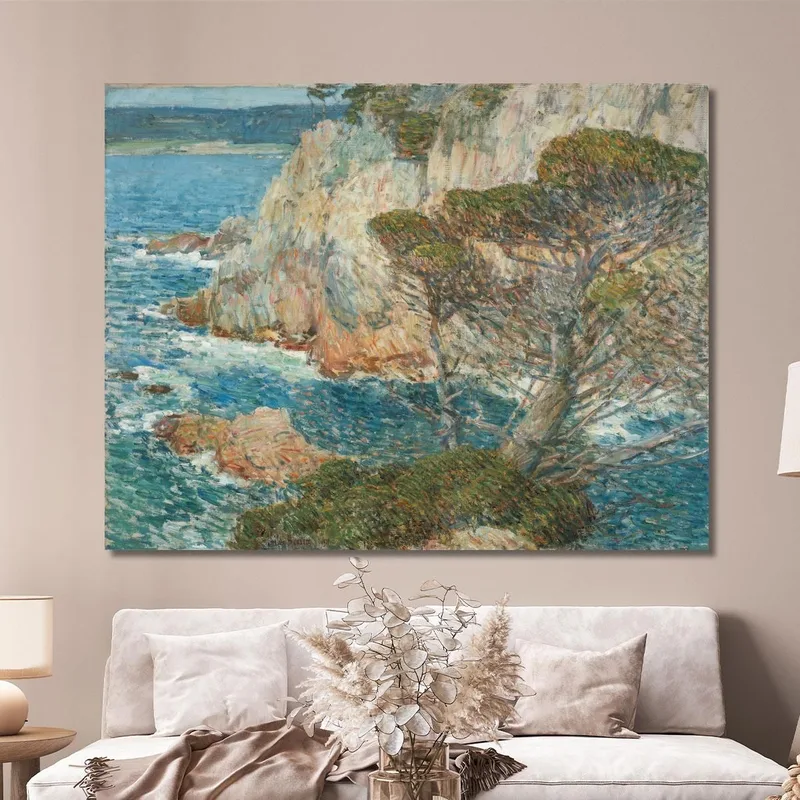 Pointe Lobos Childe Hassam