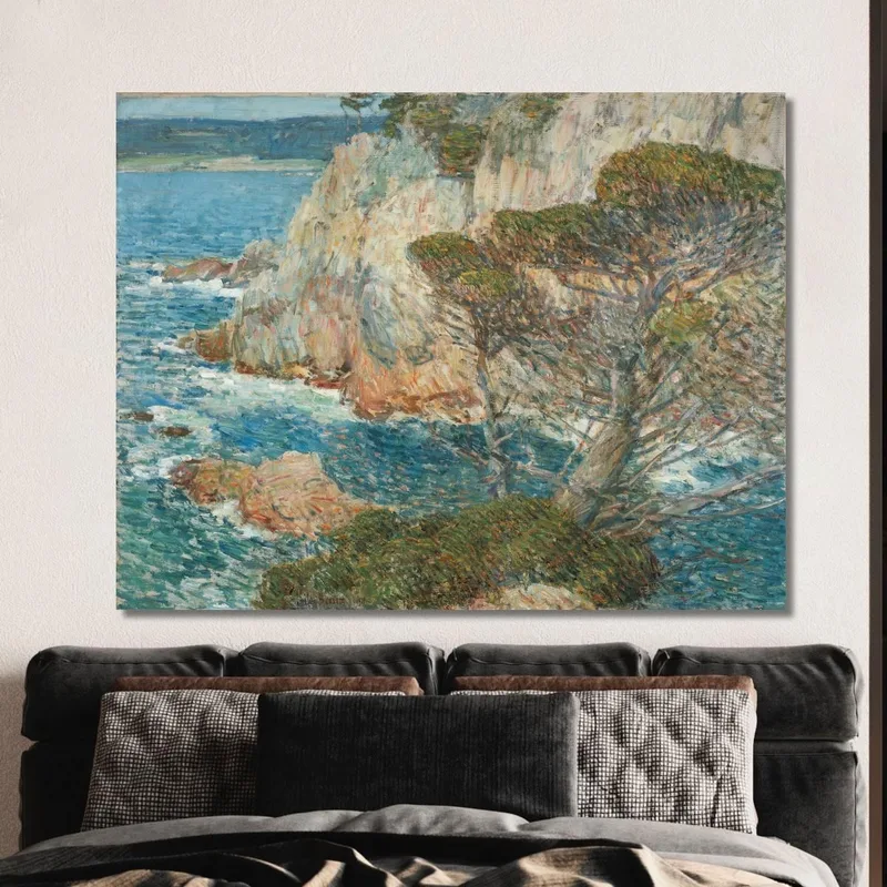 Pointe Lobos Childe Hassam