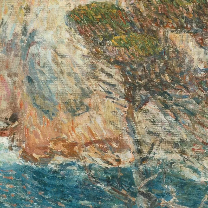 Pointe Lobos Childe Hassam