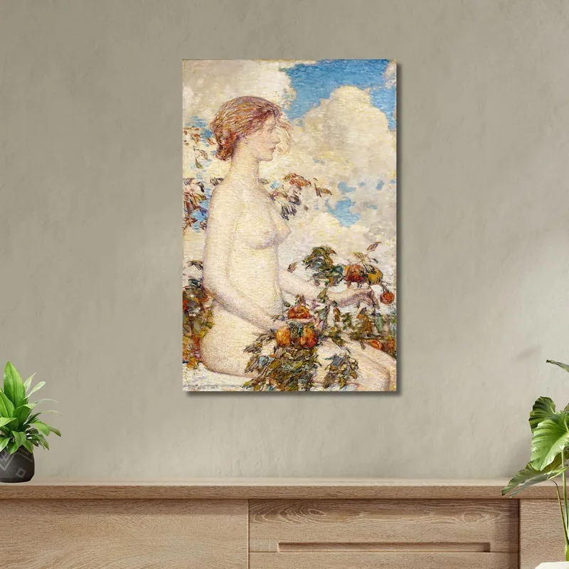 Pomone Childe Hassam