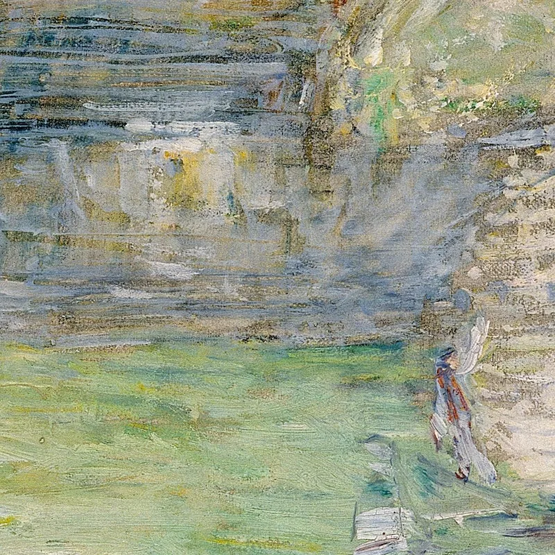 Puente De La Santísima Trinidad Childe Hassam