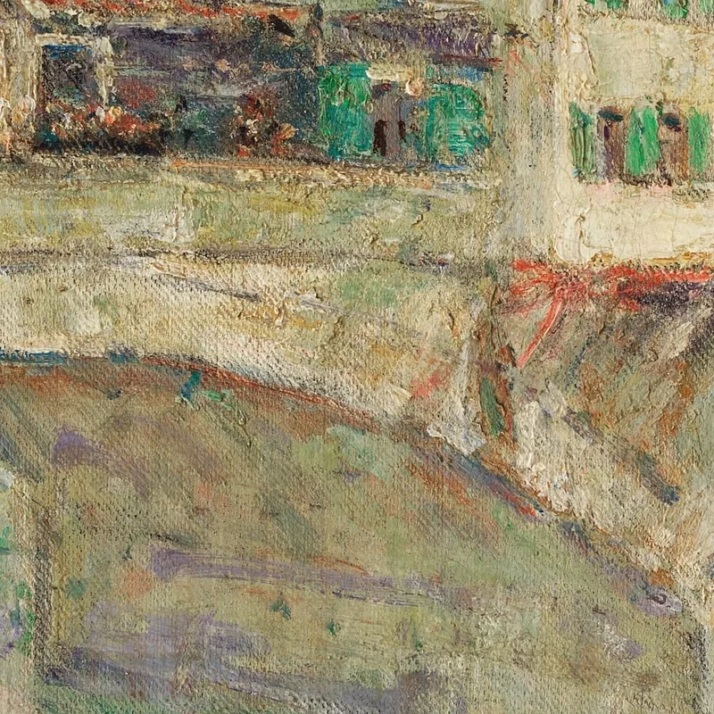 Ponte Vecchio Childe Hassam
