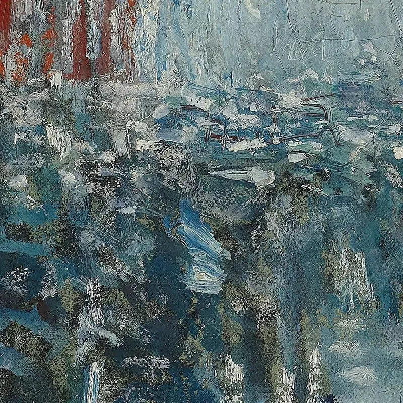 Journée Pluvieuse Sur La Cinquième Avenue Childe Hassam