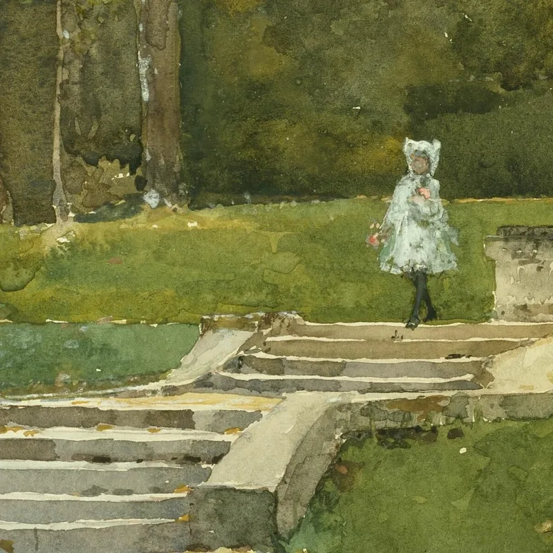 Saint-Cloud Childe Hassam
