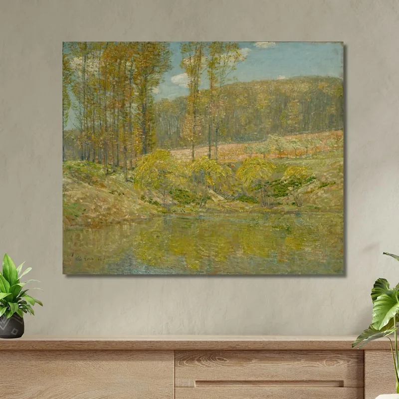 Spring Navesink Highlands Childe Hassam