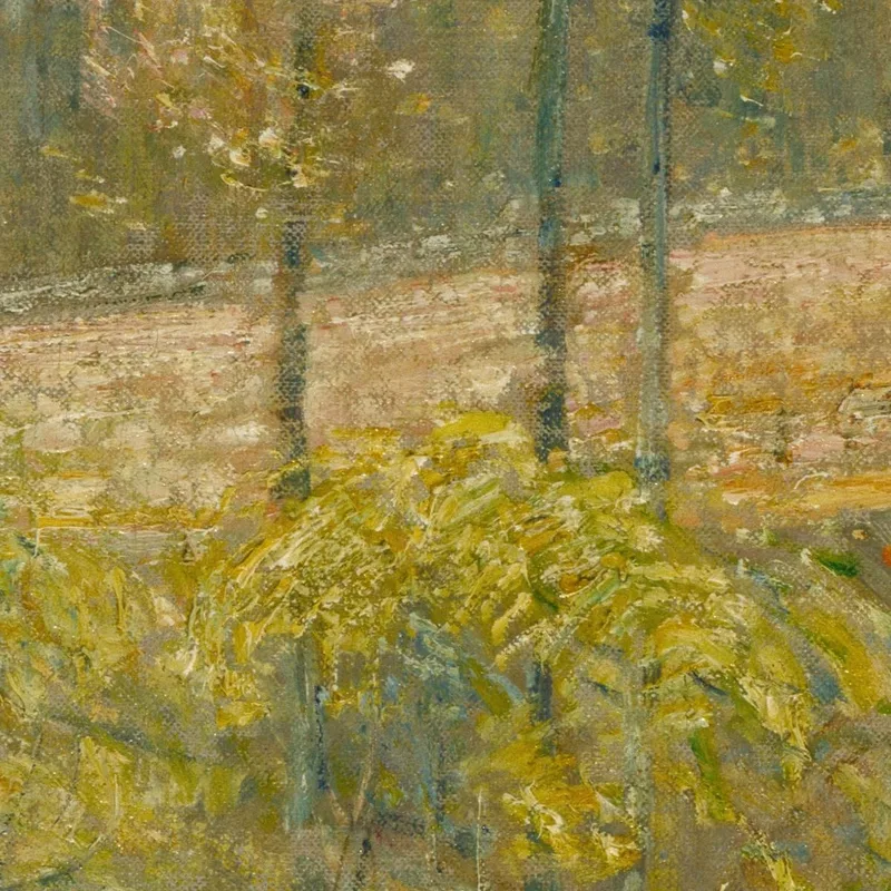 Spring Navesink Highlands Childe Hassam