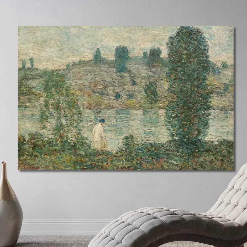 Summer Afternoon Childe Hassam