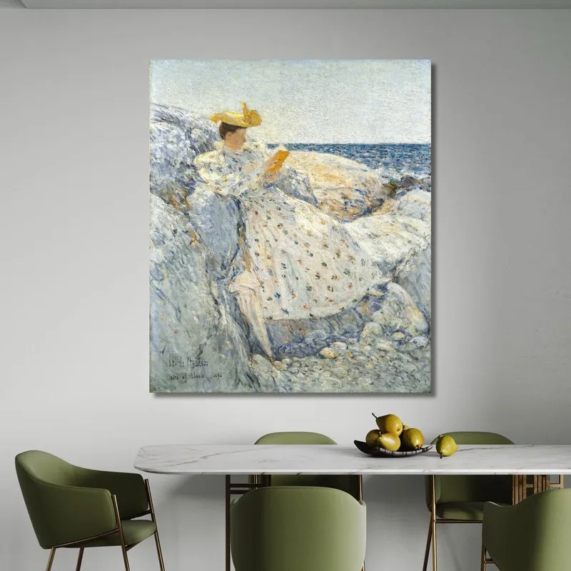 Sommer Sonnenlicht Isles Of Shoals Childe Hassam