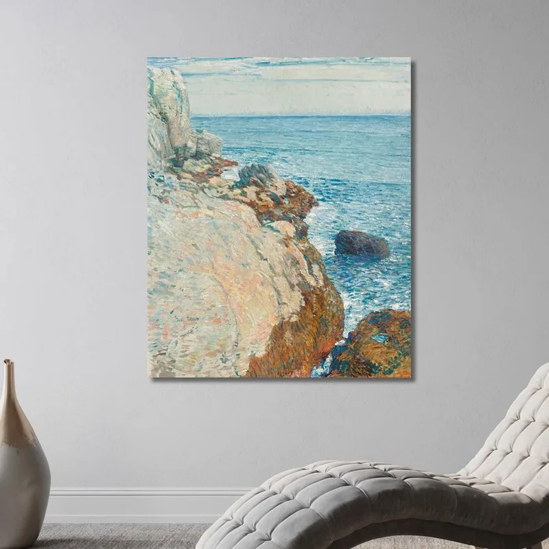 Les Îles De Shoals D'Appledore À East Headland Childe Hassam