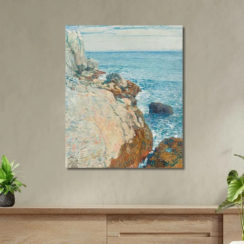 Les Îles De Shoals D'Appledore À East Headland Childe Hassam