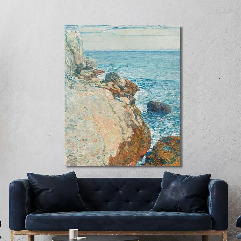 Les Îles De Shoals D'Appledore À East Headland Childe Hassam