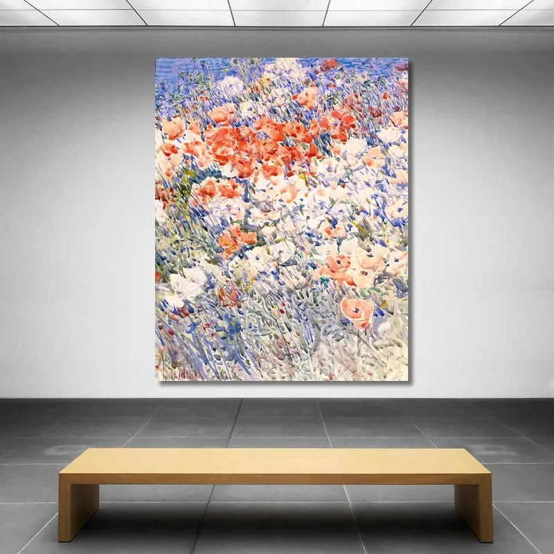 Le Jardin De L'Île Childe Hassam