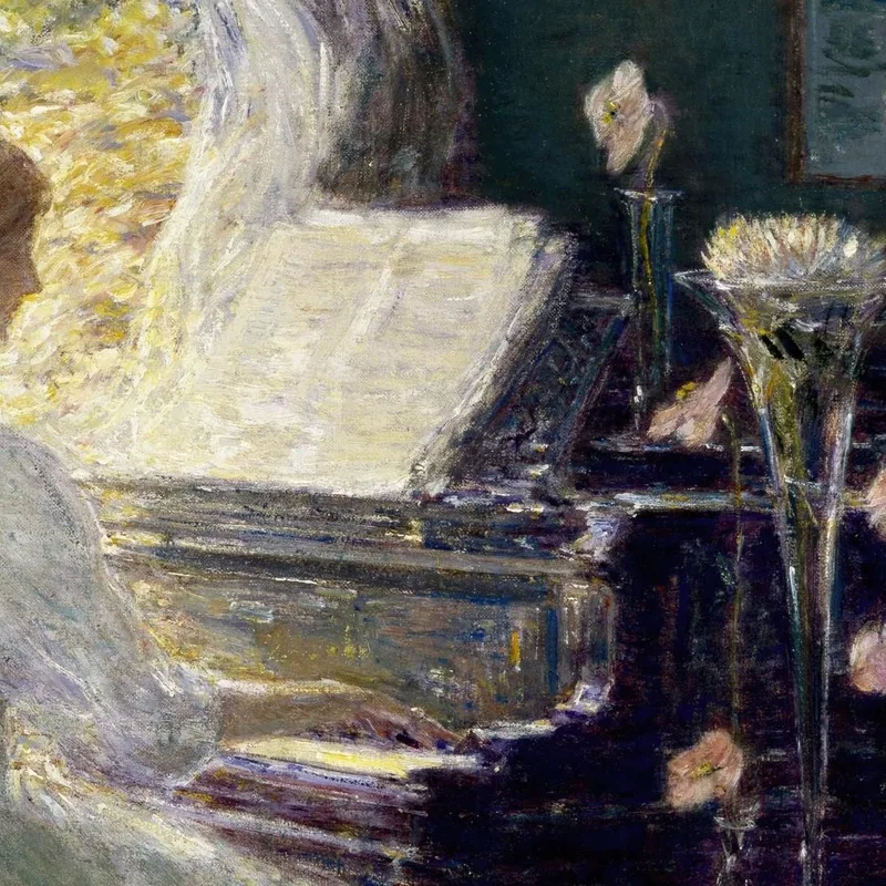 La Sonate Childe Hassam