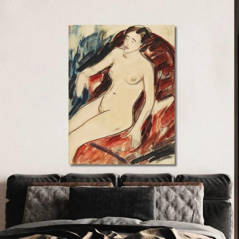 Akt Christian Rohlfs