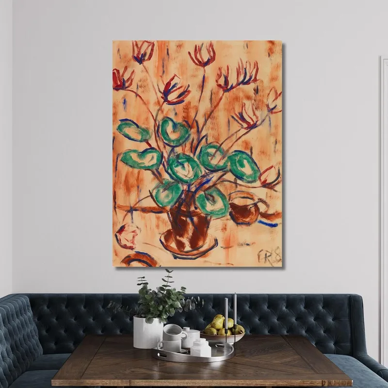 Cyclamen Christian Rohlfs