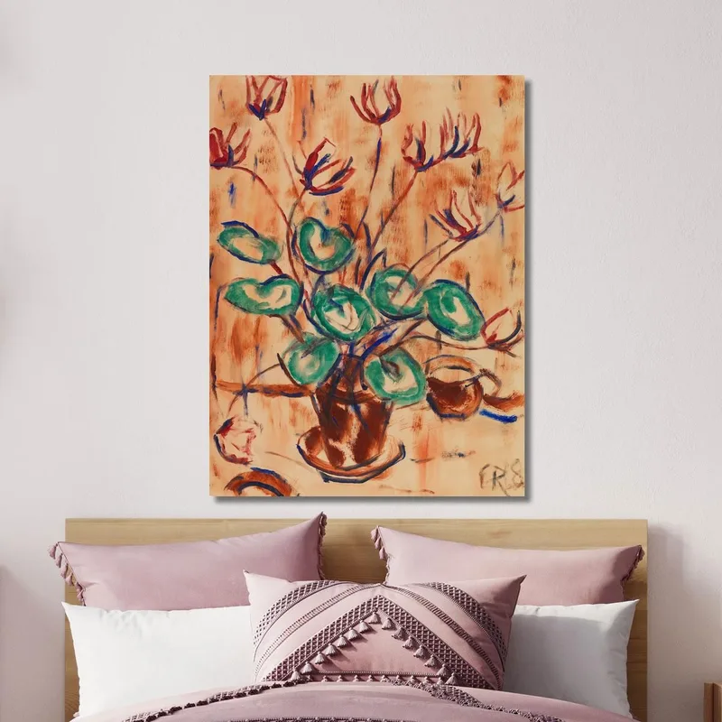 Cyclamen Christian Rohlfs