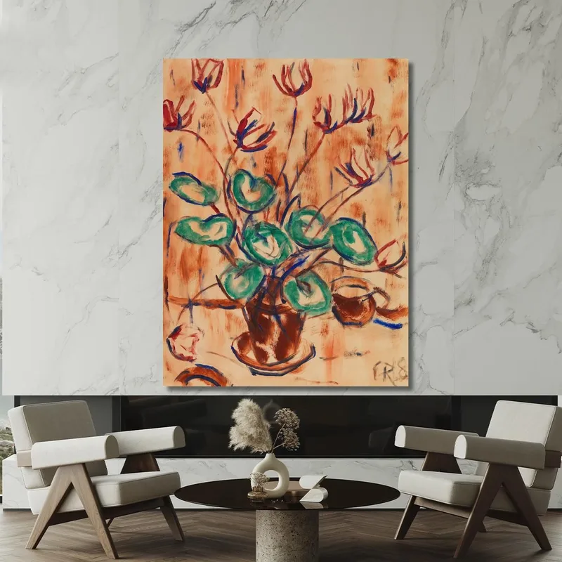 Cyclamen Christian Rohlfs