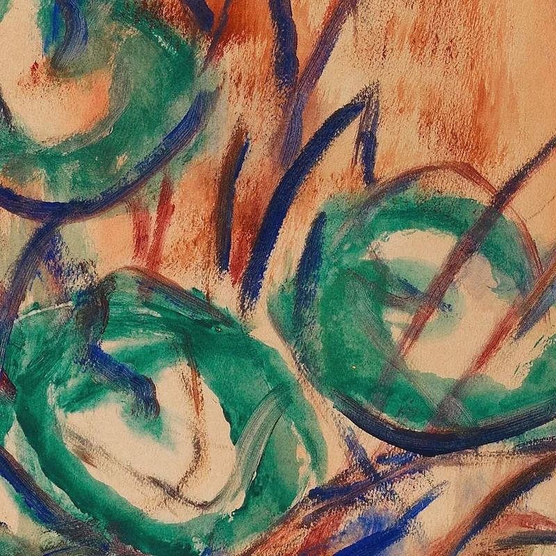 Cyclamen Christian Rohlfs