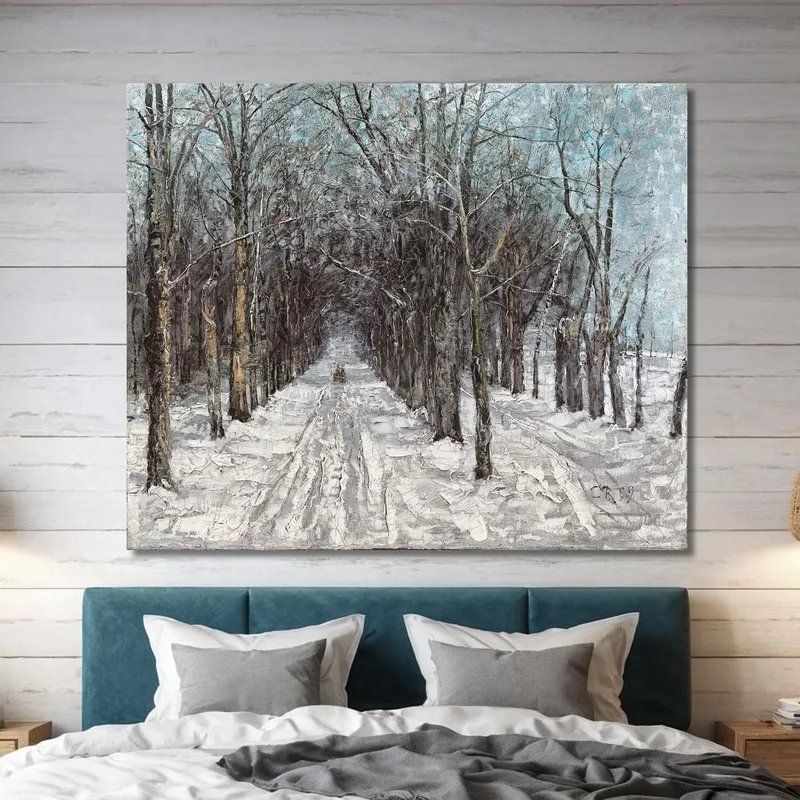 Viale Del Belvedere A Weimar Christian Rohlfs