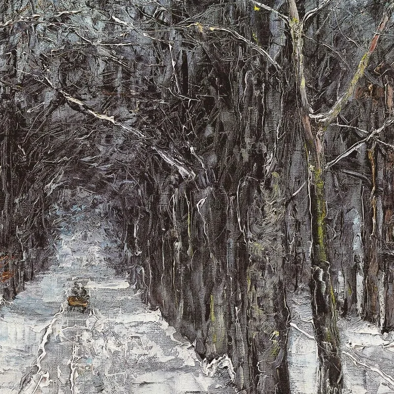 Viale Del Belvedere A Weimar Christian Rohlfs