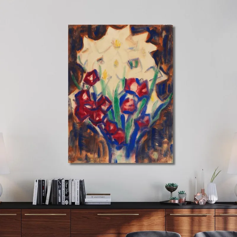 Blumenstillleben 2 Christian Rohlfs