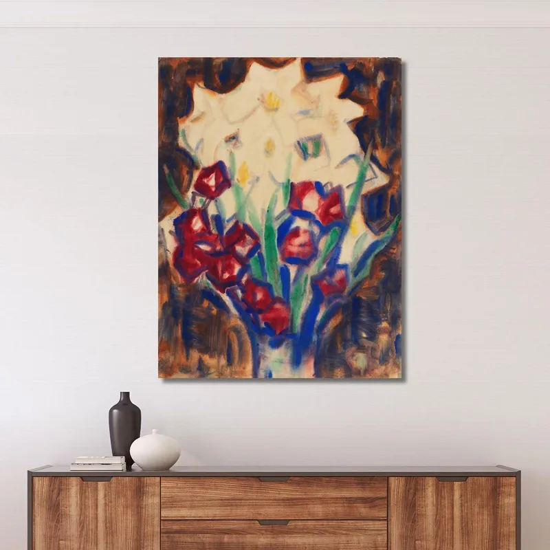 Blumenstillleben 2 Christian Rohlfs