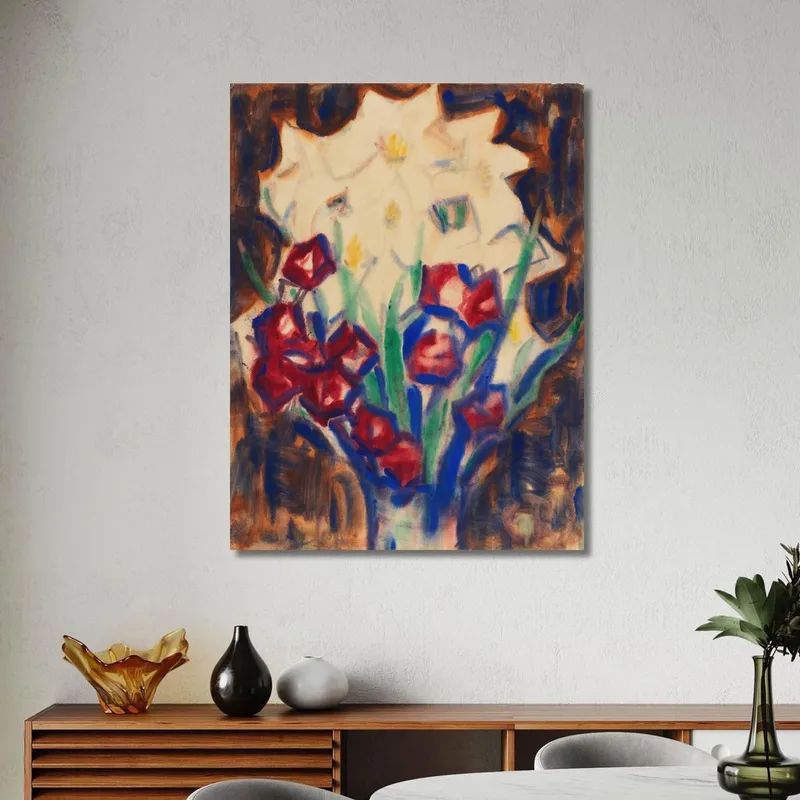 Blumenstillleben 2 Christian Rohlfs