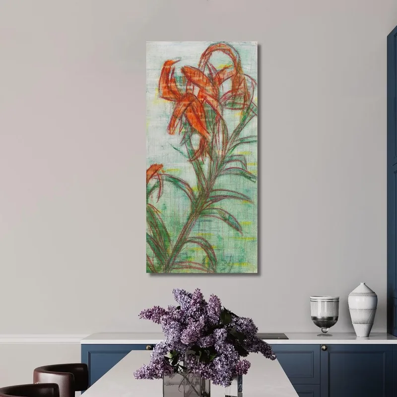 Natura Morta Con Fiori Christian Rohlfs