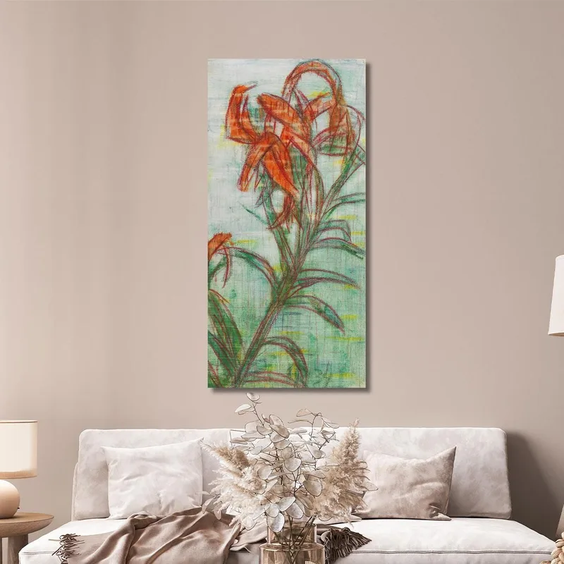Natura Morta Con Fiori Christian Rohlfs