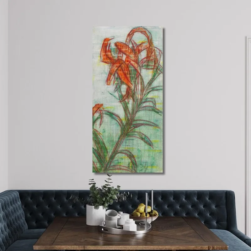 Natura Morta Con Fiori Christian Rohlfs