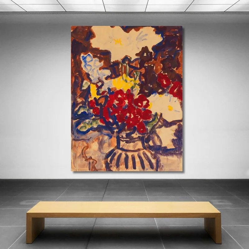 Colorful Summer Flower Bouquet Christian Rohlfs