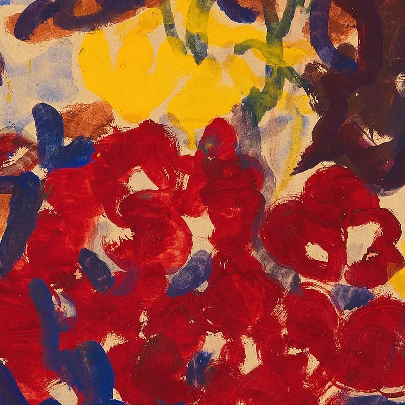 Colorful Summer Flower Bouquet Christian Rohlfs